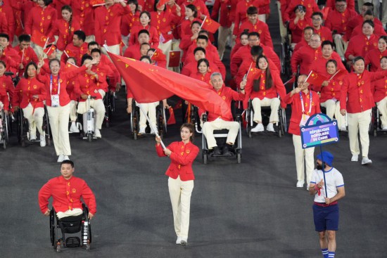 巴黎残奥会｜冲破“风暴”！“海燕”飞向世界之巅