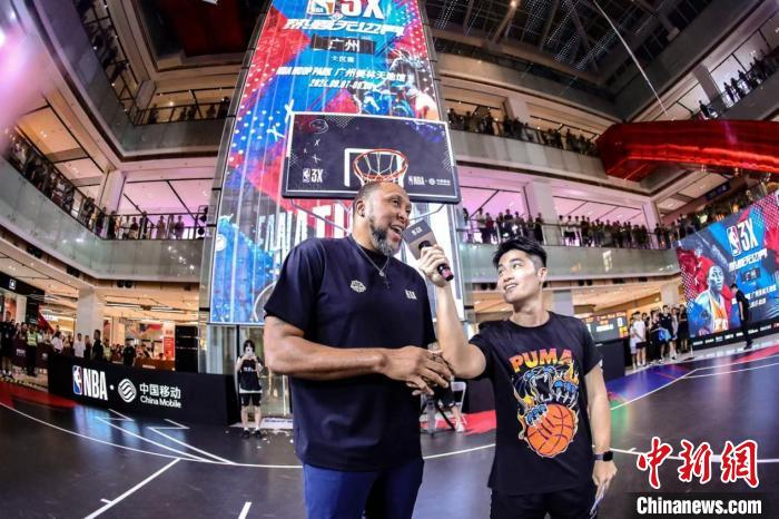 NBA 3X 南部大区赛收官 马里昂现场助阵