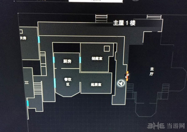 生化危机7如何开启主厅大门(生化危机7怎么打开门到院子)