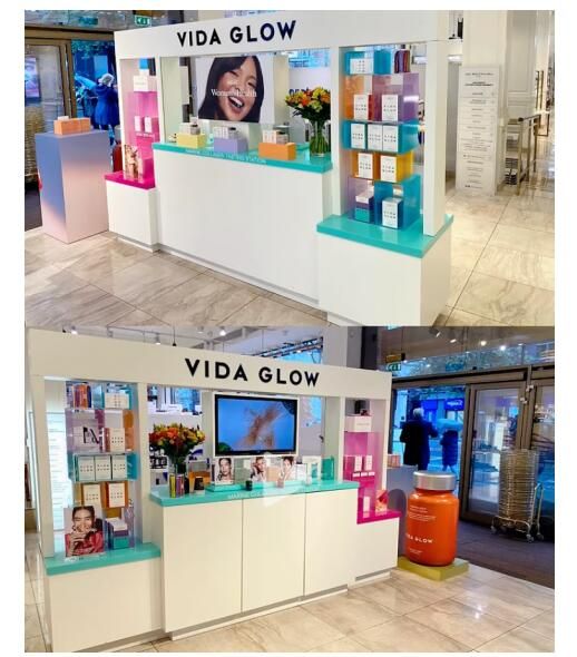 Vida Glow入驻英国皇室御用药房，全球高端渠道再升级