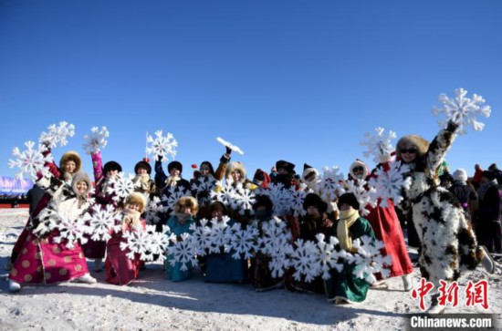 内蒙古冰雪新“秀”：这个冬天，很燃！