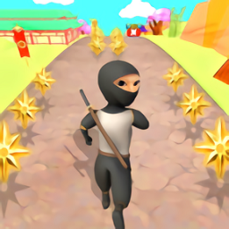 ninja runner 3d最新版本