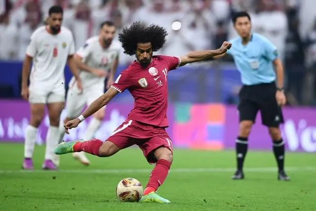 亚洲杯落下帷幕 卡塔尔队3:1战胜约旦队成功卫冕
