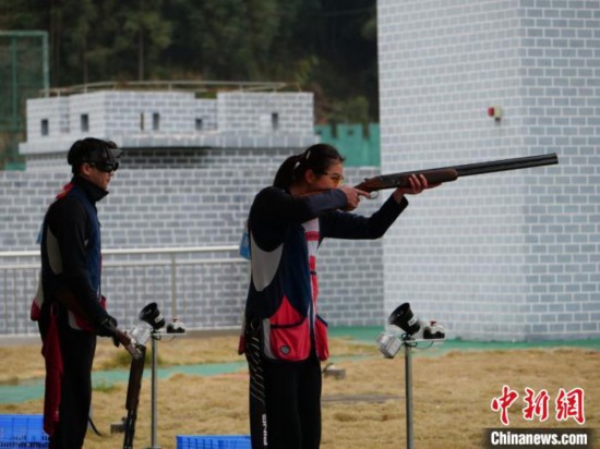 全国射击冠军赛（飞碟项目）何以落户福建清流？