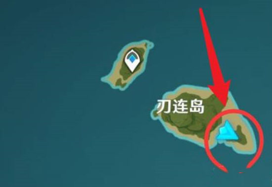 原神荒海海底前往路线一览