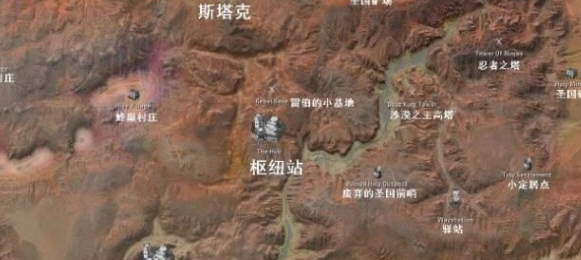 剑士kenshi高清全地图