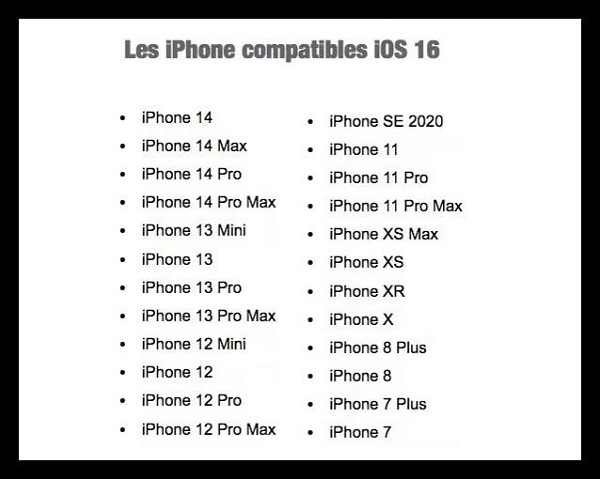ios16支持哪几款机型详细介绍(ios16支持哪几款机型详细介绍的)