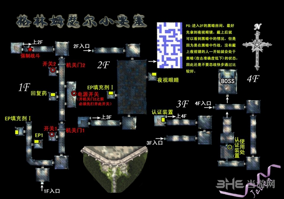 空之轨迹sc图文全攻略