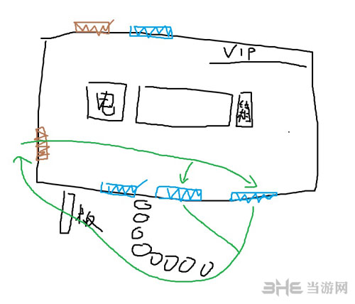 黎明杀机 无敌房