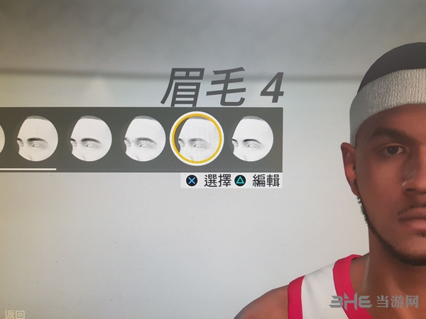 nba2k17安东尼捏脸