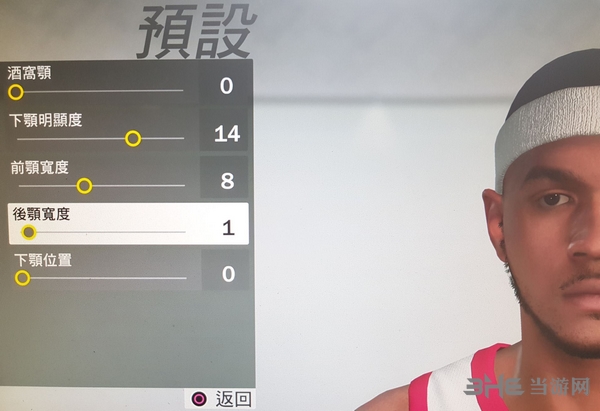 nba2k17安东尼捏脸