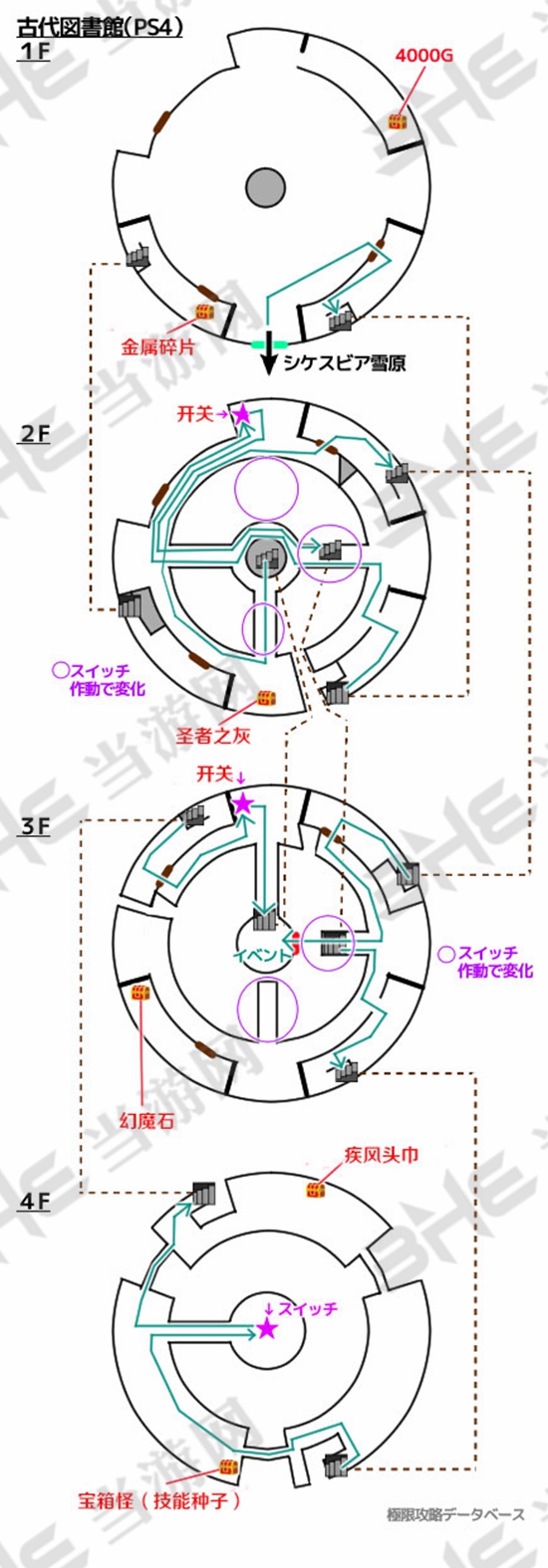 勇者斗恶龙11古代图书馆金属史莱姆