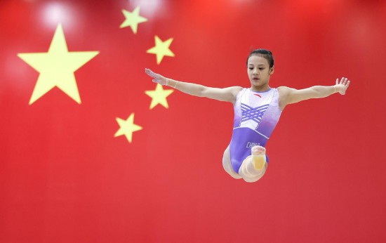 巴黎奥运会｜行动派、有血性——中国体操队奥运备战进入冲刺阶段