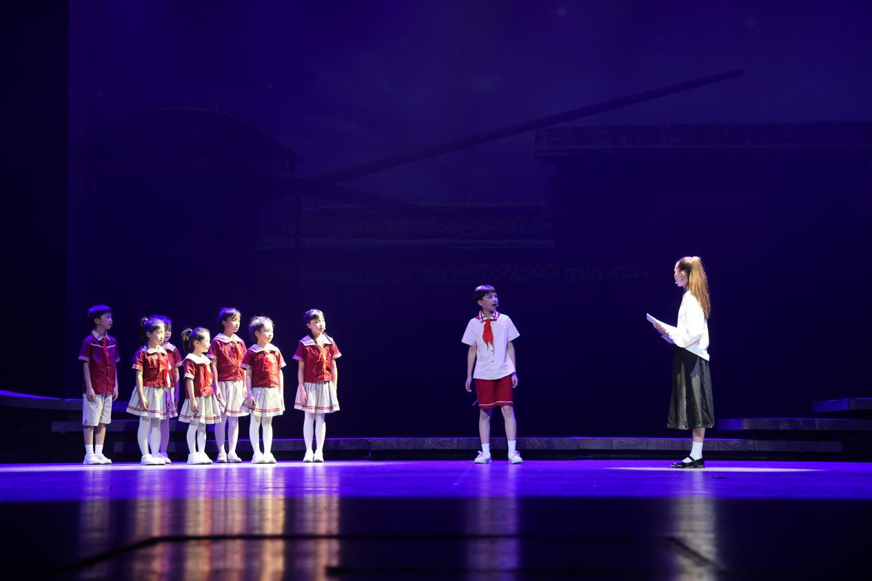 大型原创儿童剧《红船·星河》在京首演