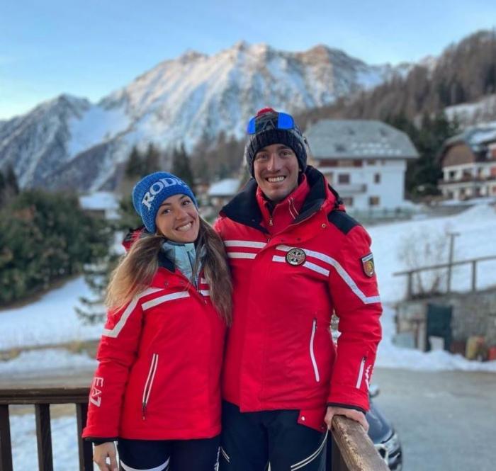 意大利滑雪运动员与女友一同坠崖身亡