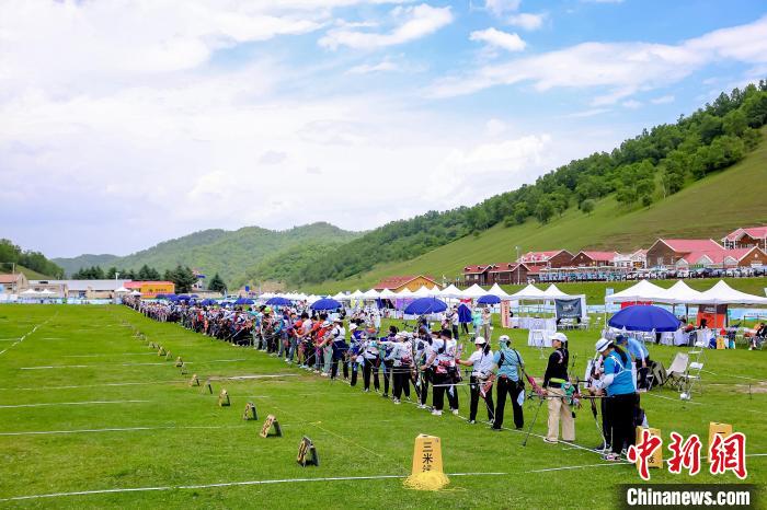 首届全国全民健身大赛（西北赛区）射箭比赛陕西开赛